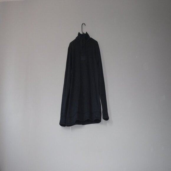 Mens Size Large Heavy Duty Field & Stream Long Sleeve Pull Over 3 Button Sweater - Picture 2 of 2